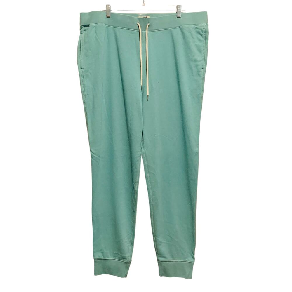 Lands' End Serious Sweats Joggers XL/T 40-42 Sweat Pants Pockets Drawstring